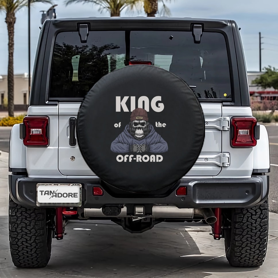King Of The Offroad Spare Wheel Tire Cover